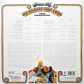 Soundtrack / Jimmy Cliff: The Harder They Come (LP)