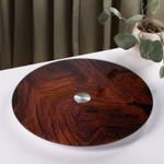 Подставка для торта вращающаяся d-24см "Дерево"