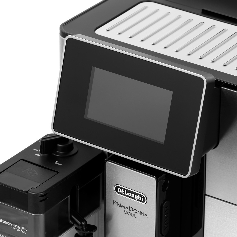 Кофемашина Delonghi ECAM610.75.MB 1450Вт