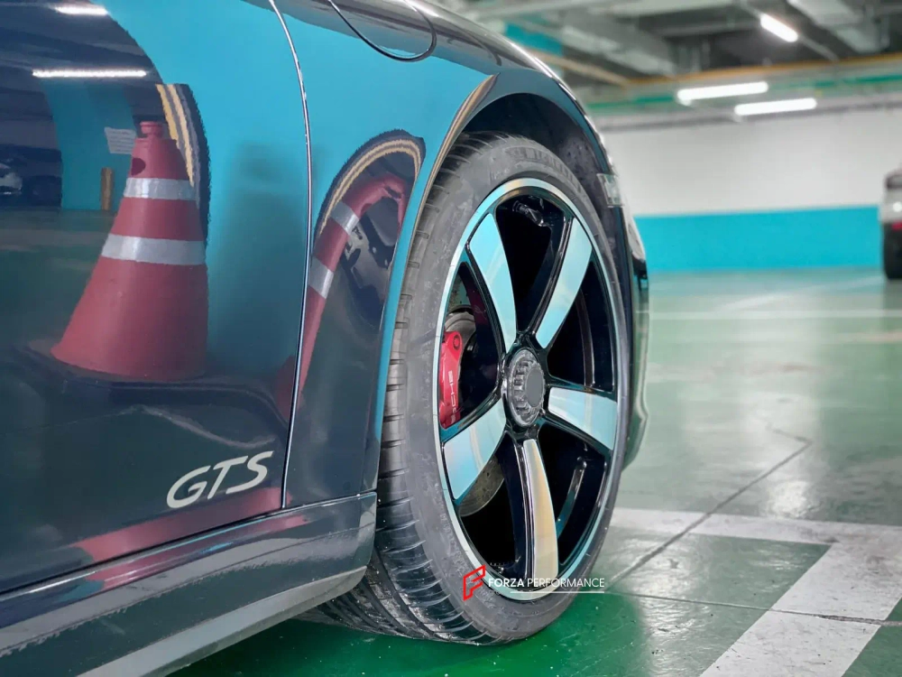 КОВАНЫЕ ДИСКИ ДЛЯ PORSCHE 991.2 GTS ПОРШ