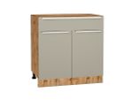 Шкаф нижний с 2-мя дверцами и ящиком Фьюжн