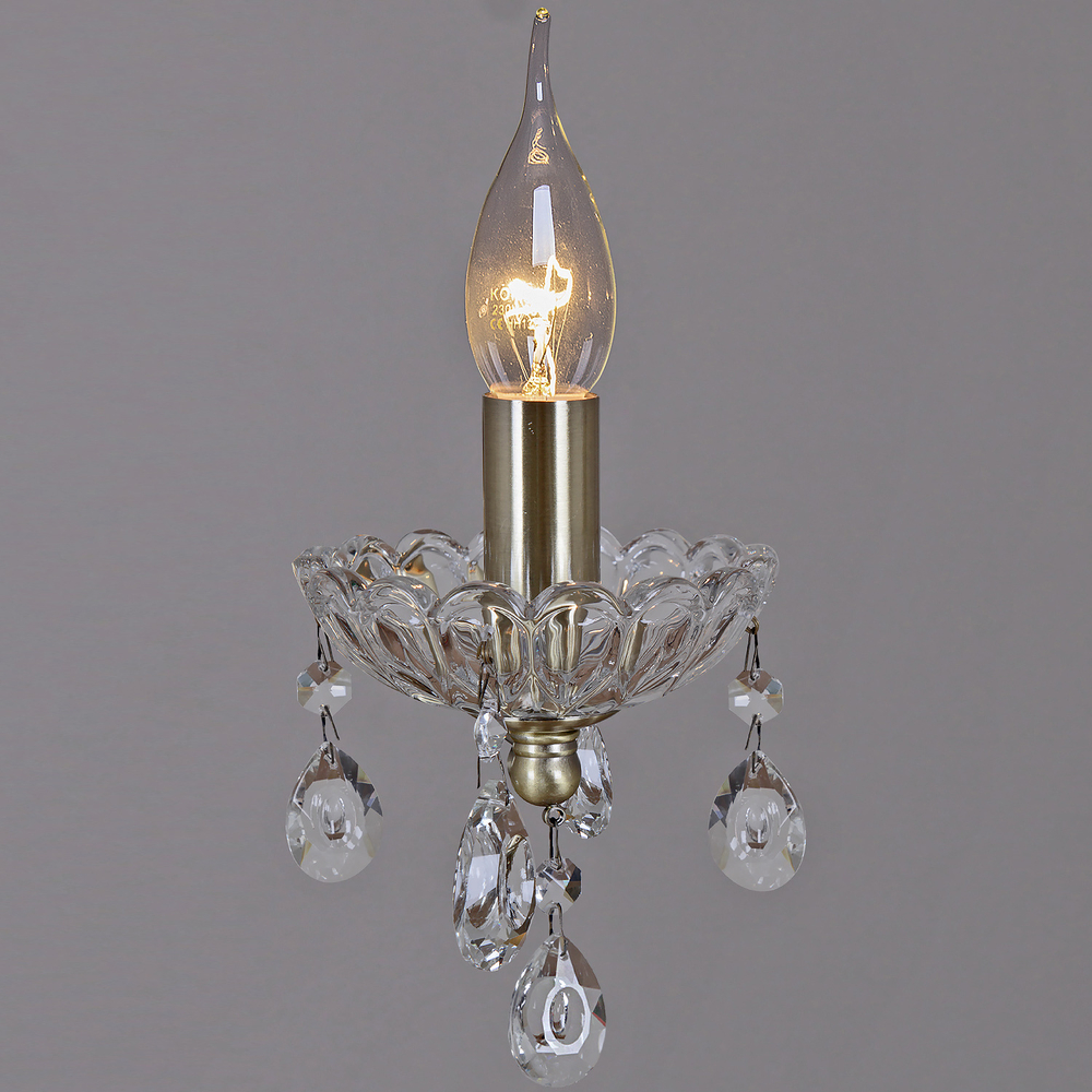 IL0265-8PSQ-24 AB CASTOR светильник потолочный