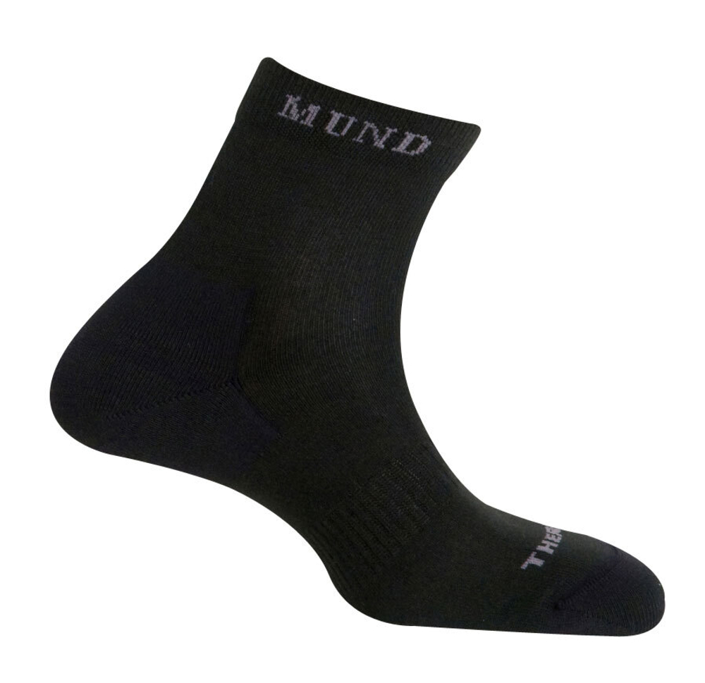 носки MUND, 805 MB/BTT Winter, цвет чёрный, размер M (36-40)