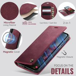 Чехол-кошелек CaseMe 2 in 1 MagSafe Samsung Galaxy A36