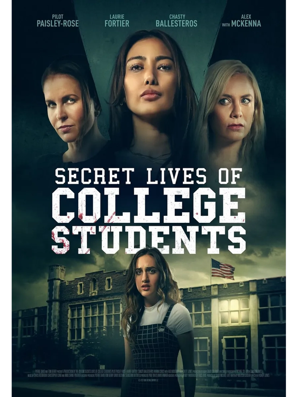 Секреты студенческой жизни (2022) (DVD-R)