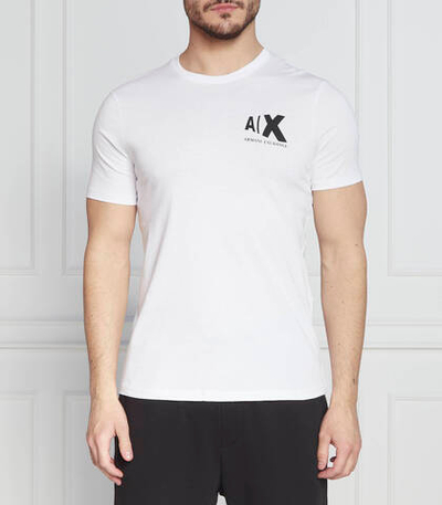 футболка Armani Exchange - белый(3RZTAF ZJGCZ)