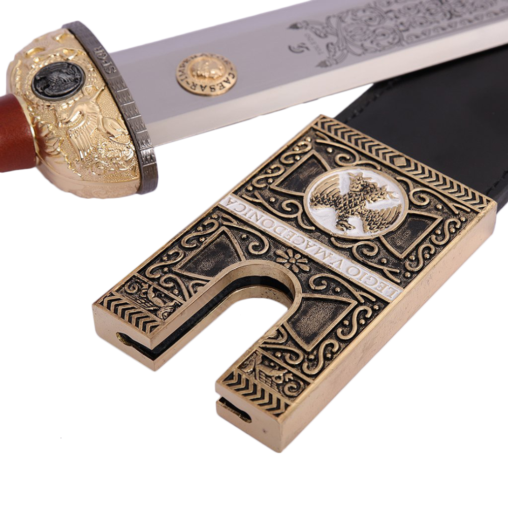 Art Gladius Меч "Юлий Цезарь" в ножнах, золото
