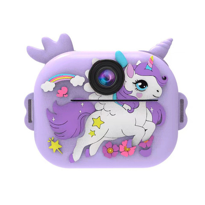 Детская камера c печатью фотографий Kid Joy Print Cam KDJ-P14 (фиолетовая)