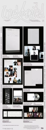 Альбом THE BOYZ - Unexpected [Photobook ver.]