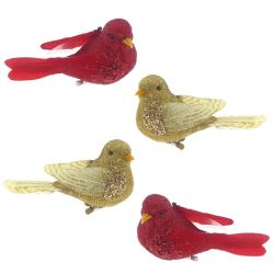 GAEM Изделие декоративное "Птичка, L10 W4 H4,5 см, 4в.