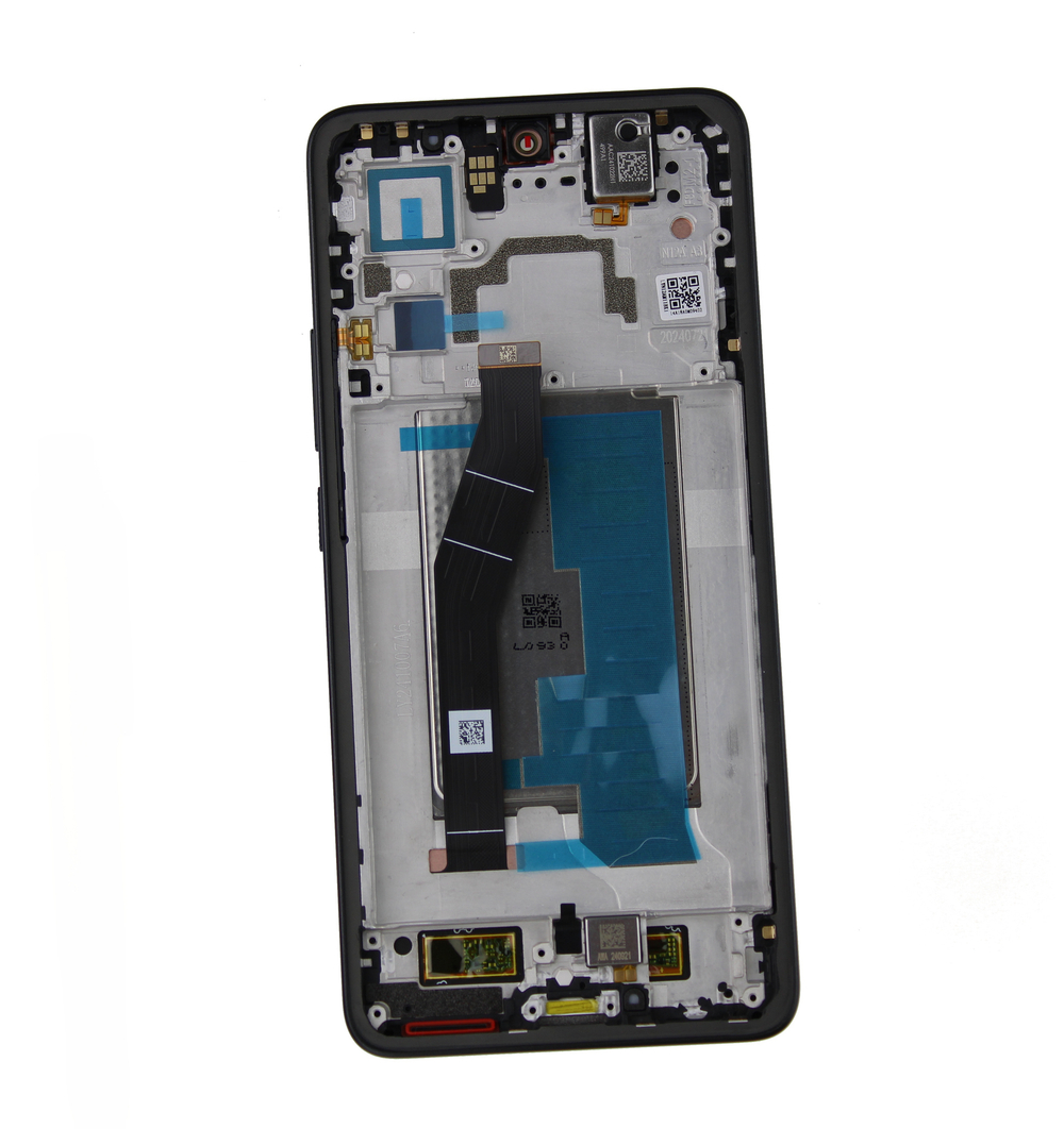 Xiaomi 14T (2406APNFAG) Дисплейный модуль с тачскрином (в рамке) (ORIG-SP)
