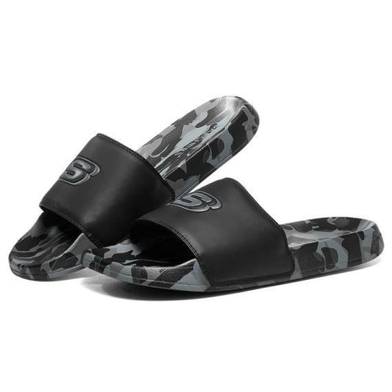 Skechers Side Lines 'Black Gray'