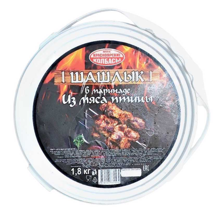 Шашлык голень куриная Красноярские Колбасы 2 кг