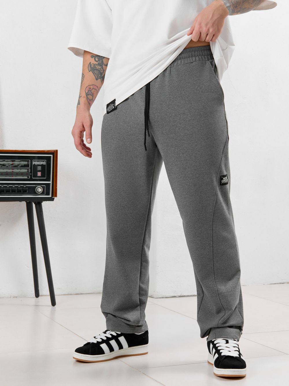 Брюки мужские Акс Виотекс СЕРЫЙ