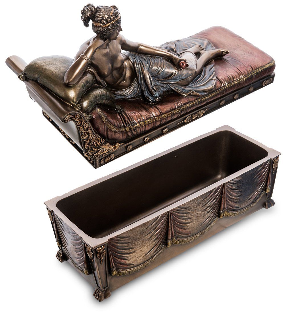 Veronese WS-1014 Шкатулка «Полина Бонапарт в роли Венеры Виктрикс» (Антонио Канова)