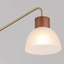 Люстра на штанге ILLUMICO  IL0286-3C-79 BR