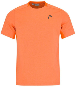 Мужская теннисная футболка Head Padel Tech T-Shirt - orange