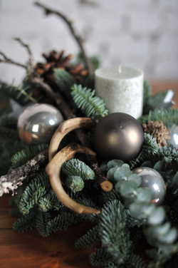 Новогодняя композиция Норвегия