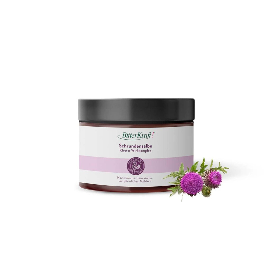 Горькая сила! Мазь от трещин на коже, 100 мл