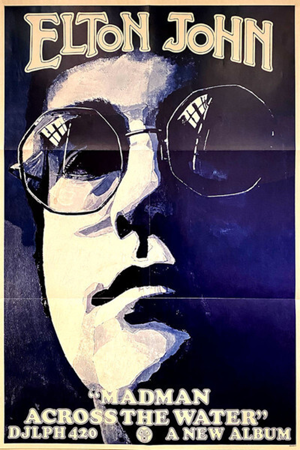 Elton John / Madman Across The Water (50th Anniversary Edition)(4LP)
