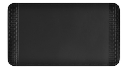 кожаный бювар "Extra-Бизнес" модель № 9-EX/B Treccia цвет черный