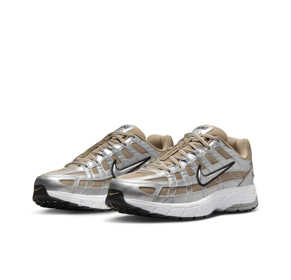 Кроссовки Nike P-6000 'Khaki Metallic Silver' HQ3030-200