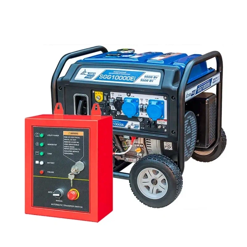 ТСС SGG 10000Ei бензогенератор с блоком АВР ТСС С 9000/230 060035/190077