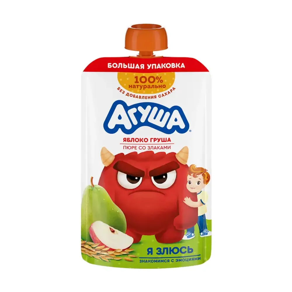Пюре фрукт "Агуша" 160гр
