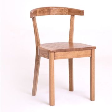 Стул Бари (дуб тон Светлый дуб, жесткое сиденье)