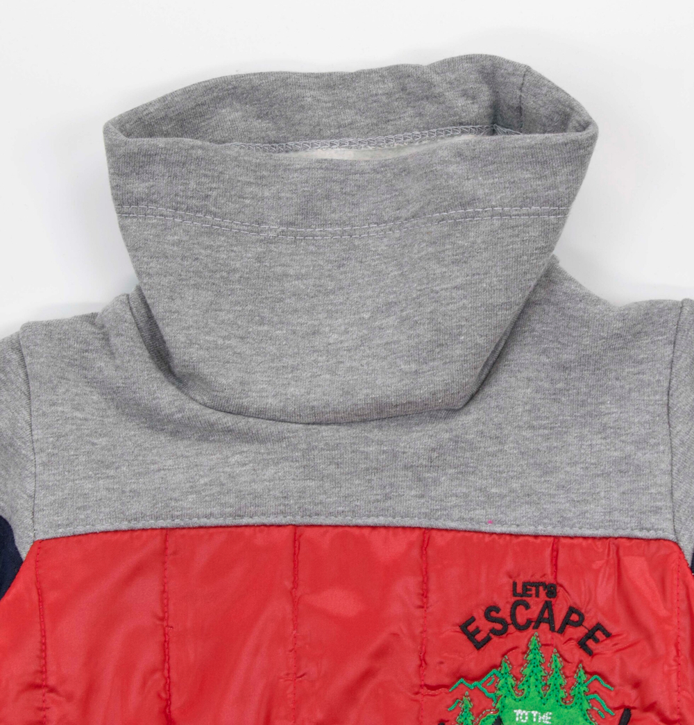 костюм WOOD теплый 9333