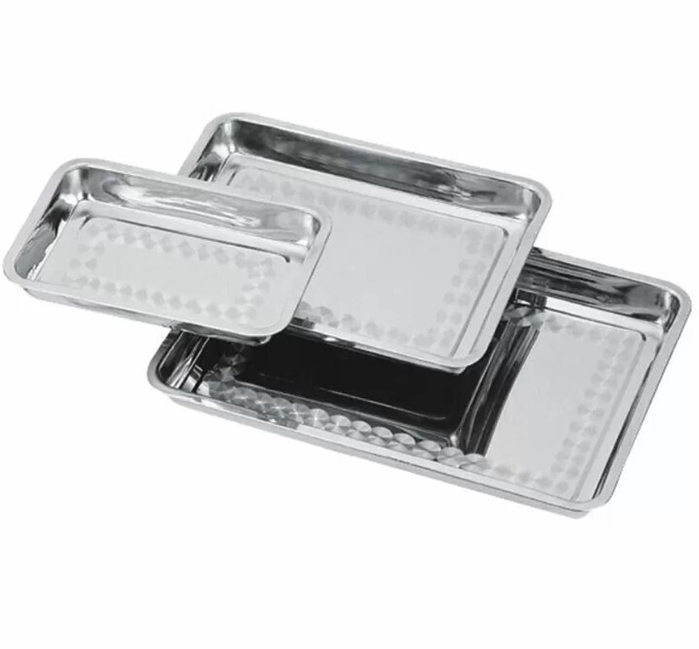 Лоток средний 27*20*4,8 см, металл, P.L. Proff Cuisine
