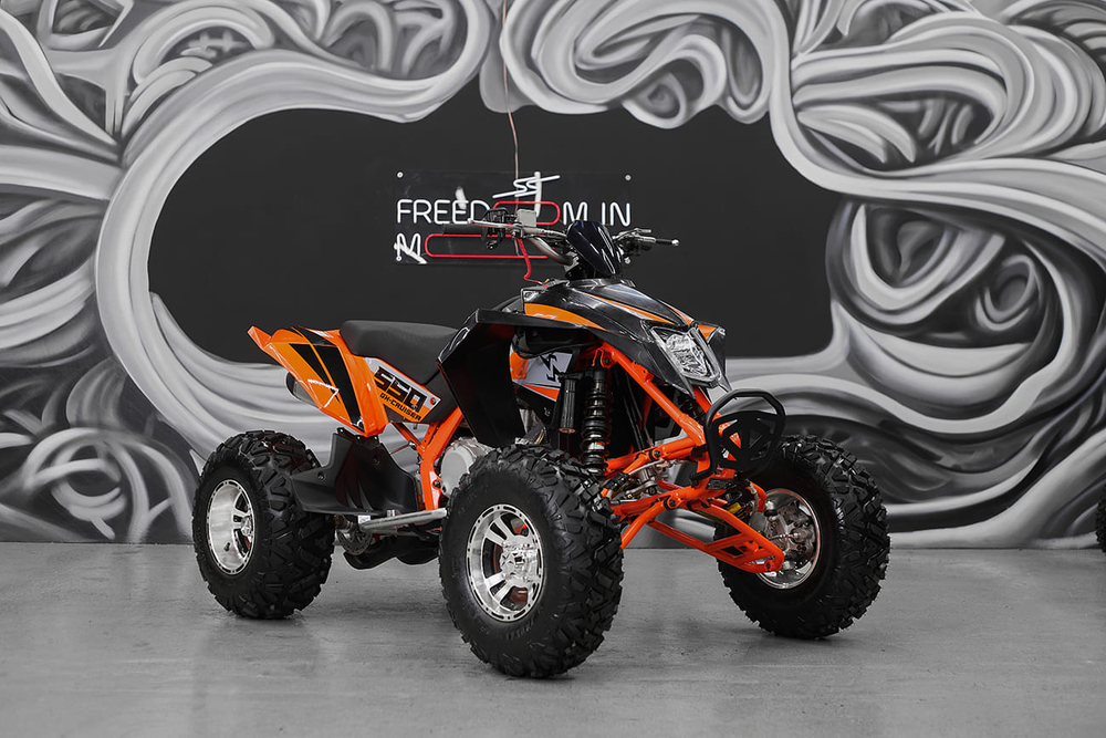 Квадроцикл SHARMAX 550 GX-Cruiser