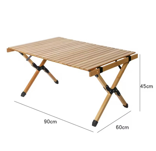 Реечный туристический стол 90*60*45 см