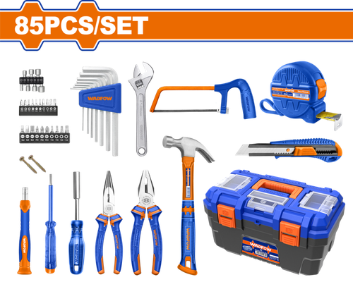 Набор ручного инструмента 85 шт (6) WADFOW WHS3B85