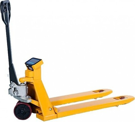 Тележка гидравлическая с весами и принтером TOR WH-25ES грузоподъемность-2,5 т (1010038) 1010038