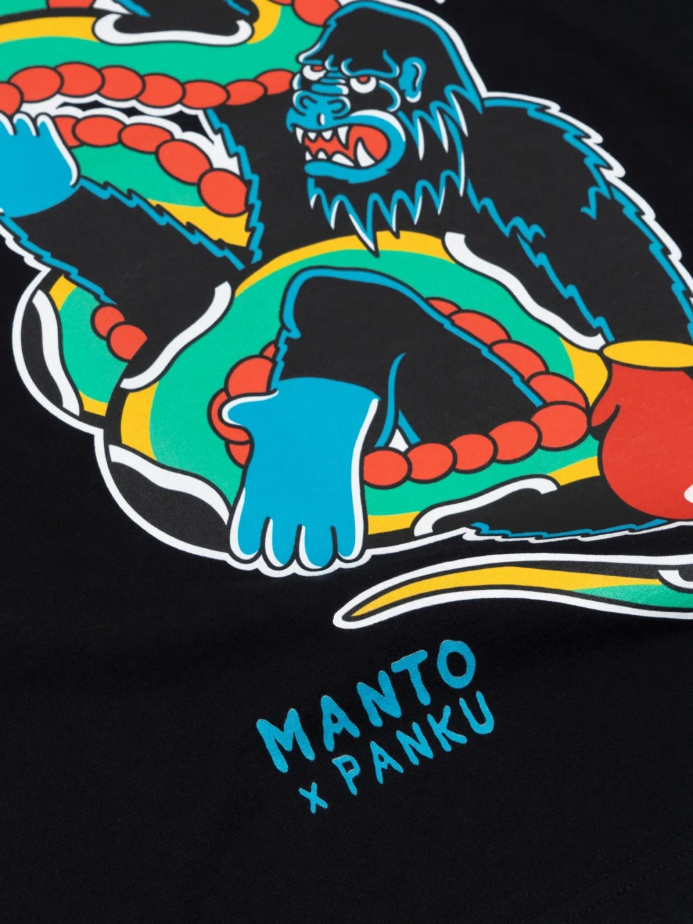 Футболка MANTO x Panku STRUGGLE