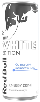 Энергетический напиток Red Bull Кокос, 250мл