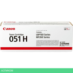 Картридж Canon 051H черный (2169C002)