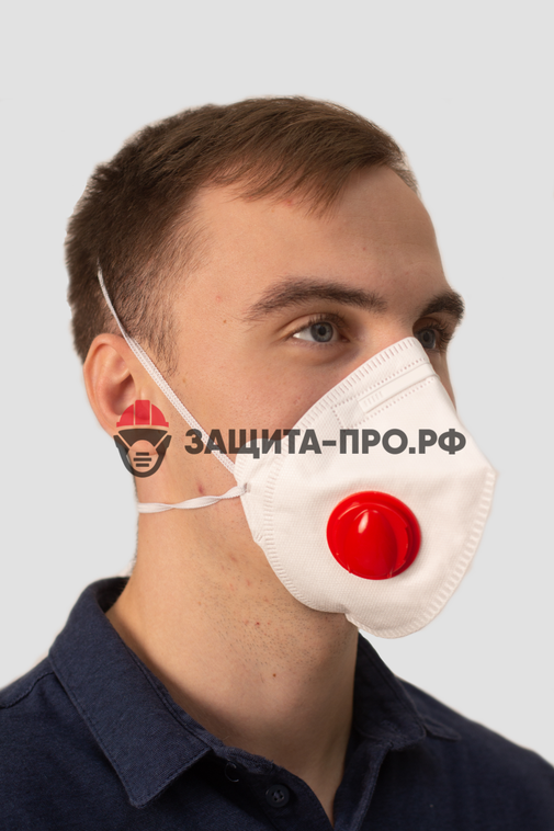 Медицинский респиратор Мира ММК3, FFP3, с клапаном выдоха