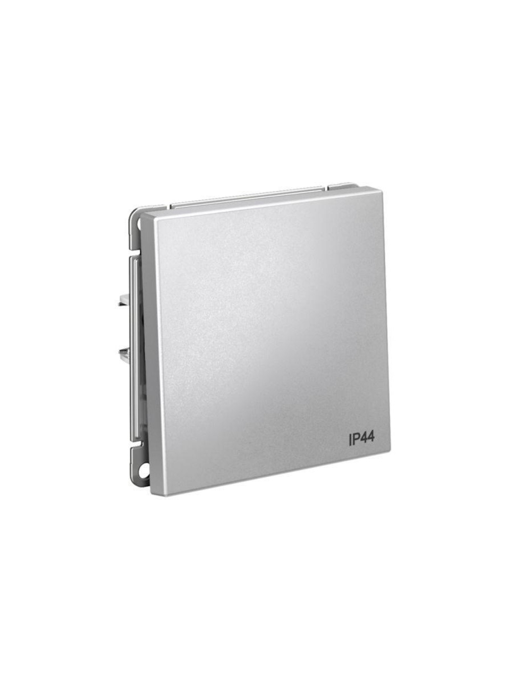 Переключатель 1-кл. ArtGallery IP44 10AX механизм алюм. SE GAL440361