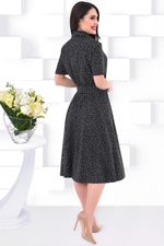 Платье Атмосфера (поп-корн дарк) Brividi (Акция)