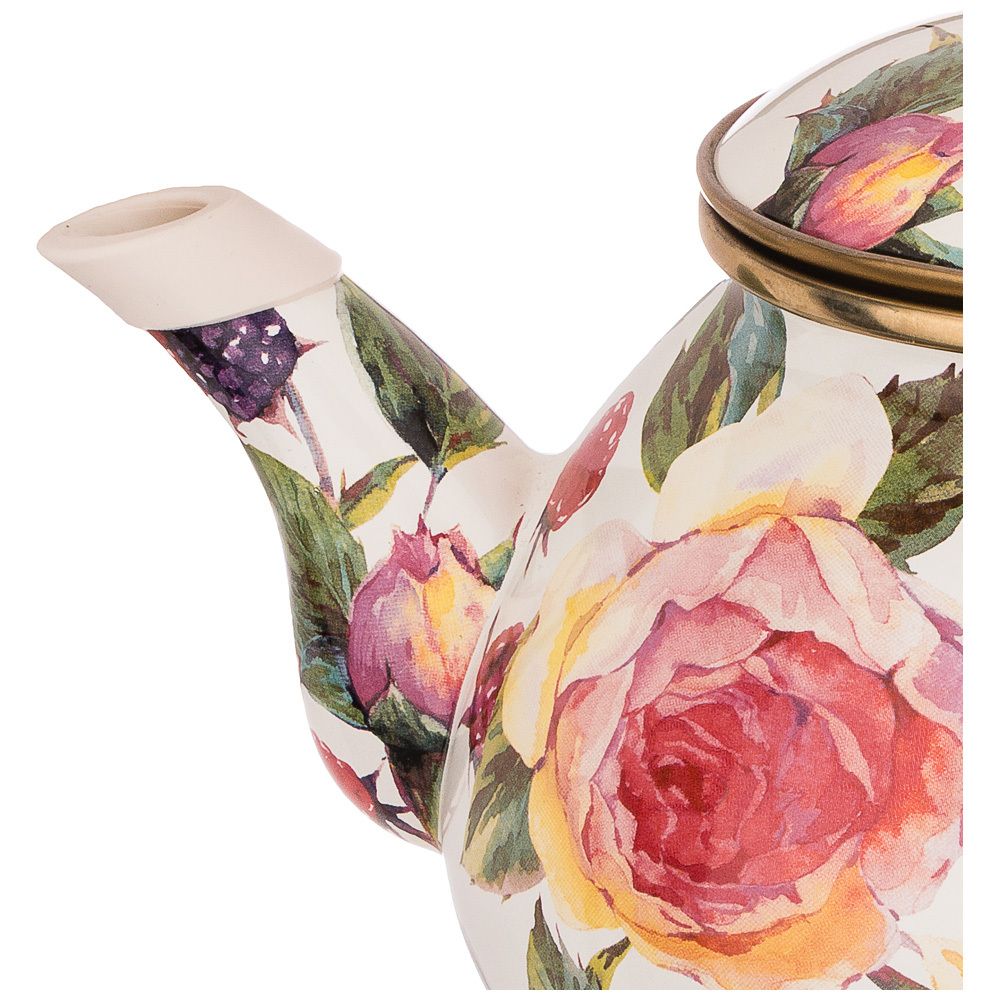 ЧАЙНИК ЭМАЛИРОВАННЫЙ AGNESS, СЕРИЯ ВИНТАЖ, 2,2Л (КОР=4ШТ.)