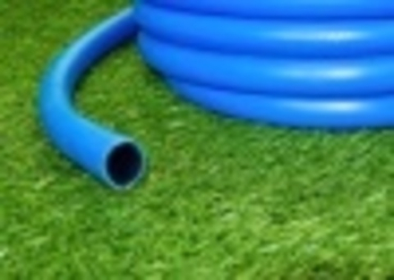 Шланг поливочный ПВХ d-18мм, 25 м синий высший сорт
