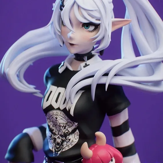 Goth Frieren v3 - Sousou no Frieren