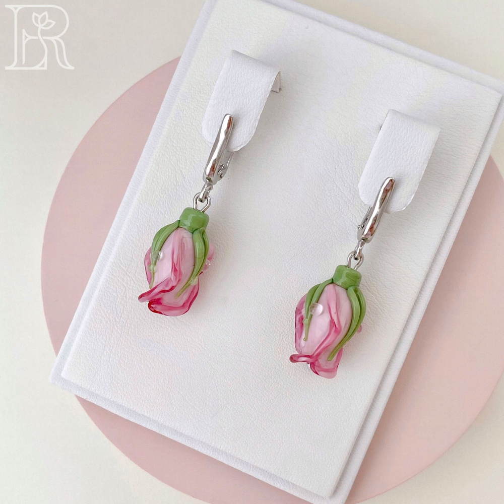 Серьги Лауна