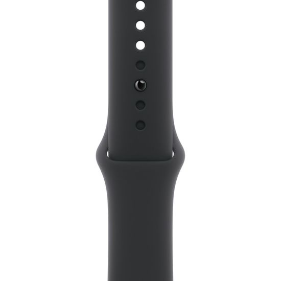 Умные часы Apple Watch Series 11, 46 mm, Jet Black Aluminum Black Sport Band M/L