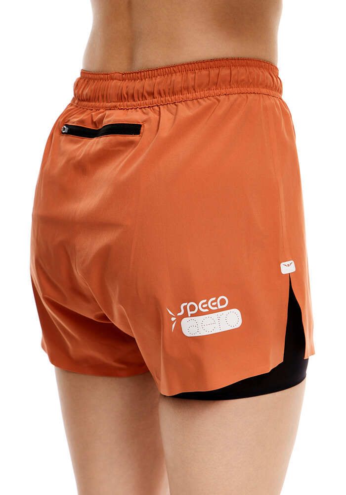 ШОРТЫ ЖЕНСКИЕ SHORT SPEED AERO 3’’ ELEVATE | TIGERLILY