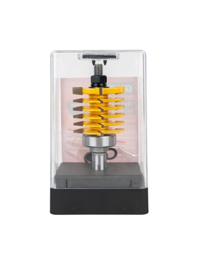 Фреза микрошиповая D42 мм, H38 мм, хвостовик 12 мм Gigant GC-0030