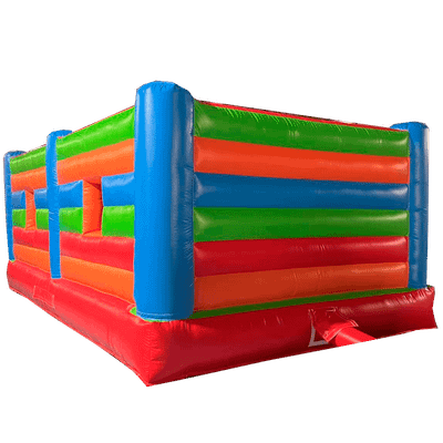 Коммерческий надувной батут “Городок” 6*3,5*2,3м