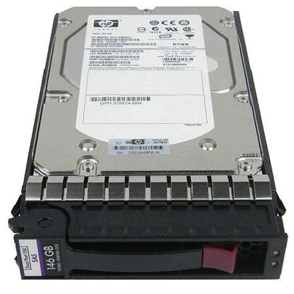 Жесткий диск HP SAS 146Gb 15K Non-Hot-Plug 3.5 432150-001